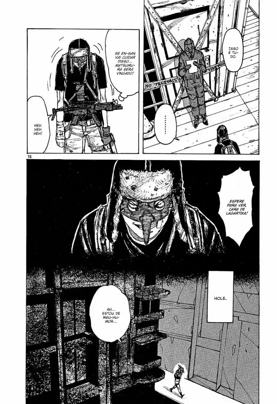 Read Dorohedoro pt_br Manga Online