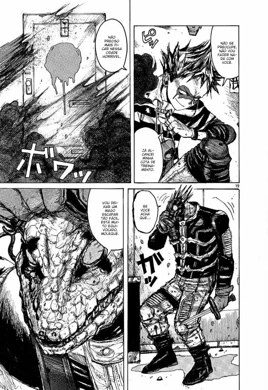 Read Dorohedoro pt_br Manga Online