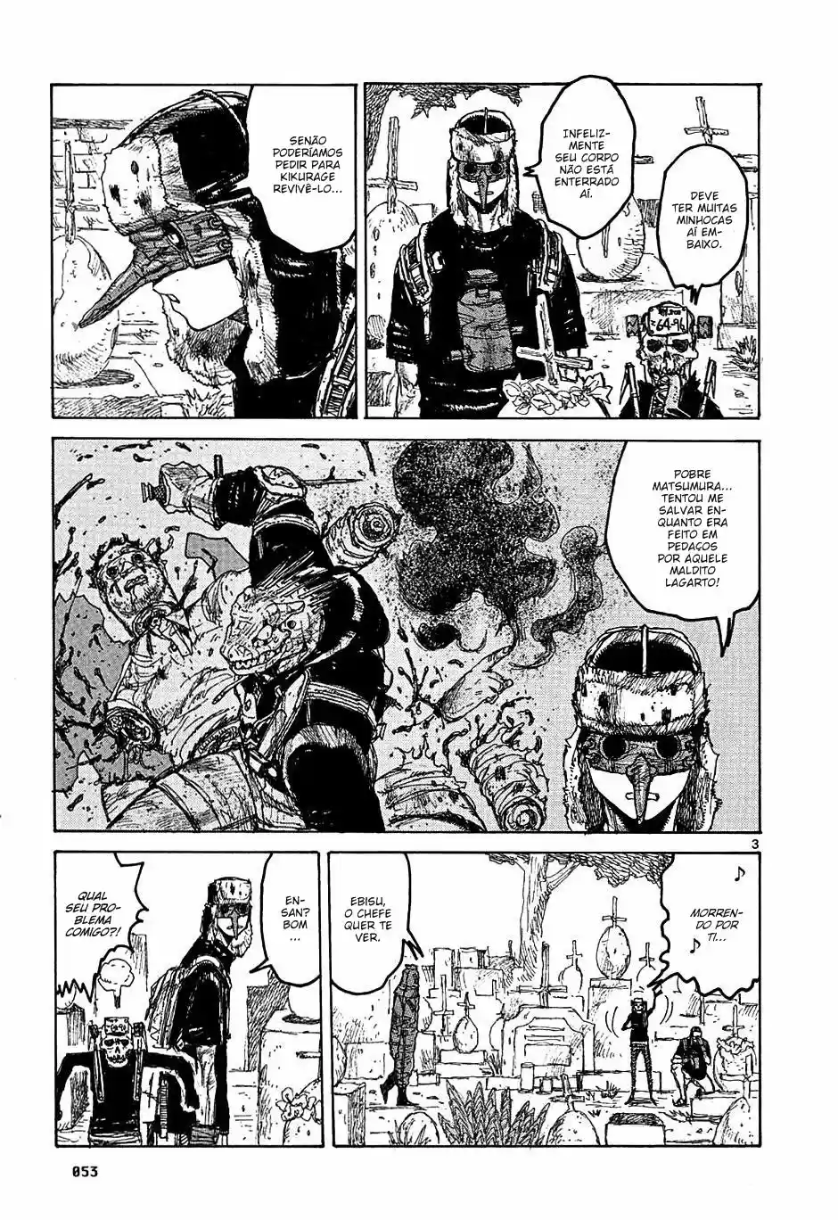 Read Dorohedoro pt_br Manga Online
