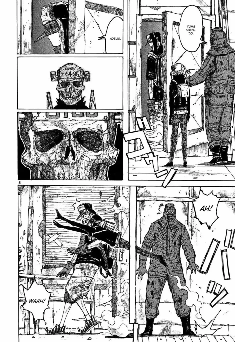 Read Dorohedoro pt_br Manga Online