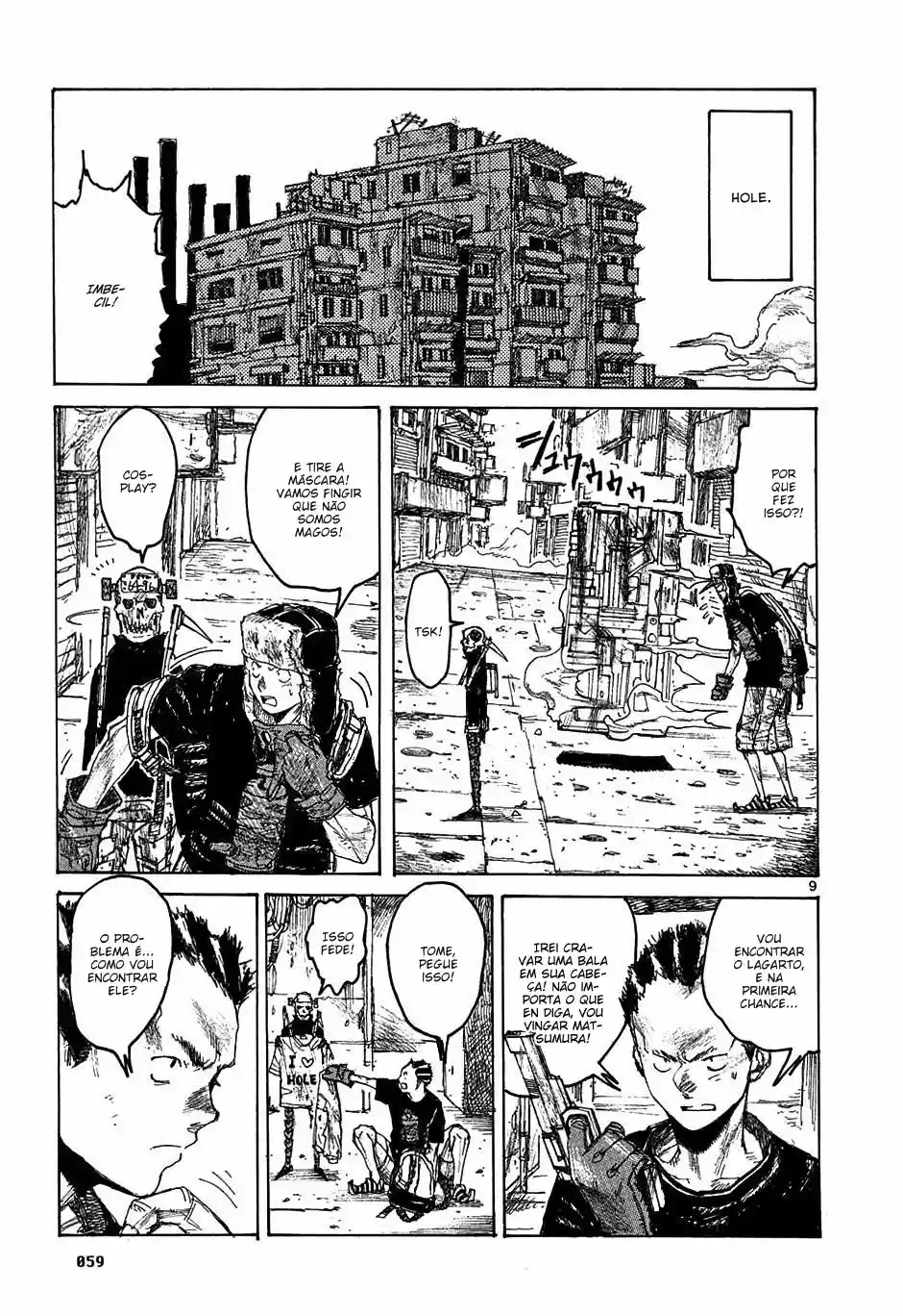 Read Dorohedoro pt_br Manga Online