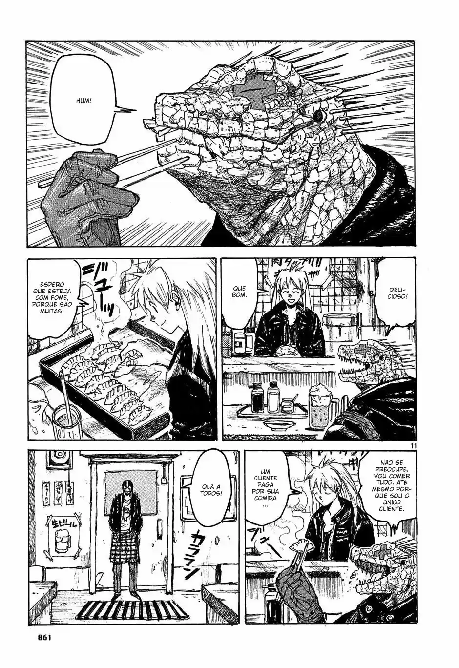Read Dorohedoro pt_br Manga Online