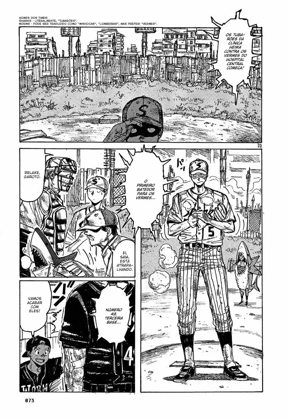 Read Dorohedoro pt_br Manga Online