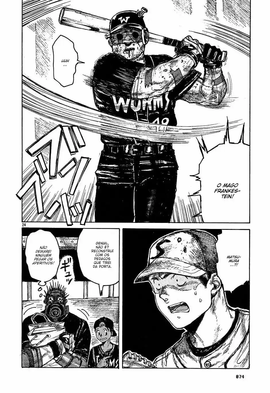 Read Dorohedoro pt_br Manga Online
