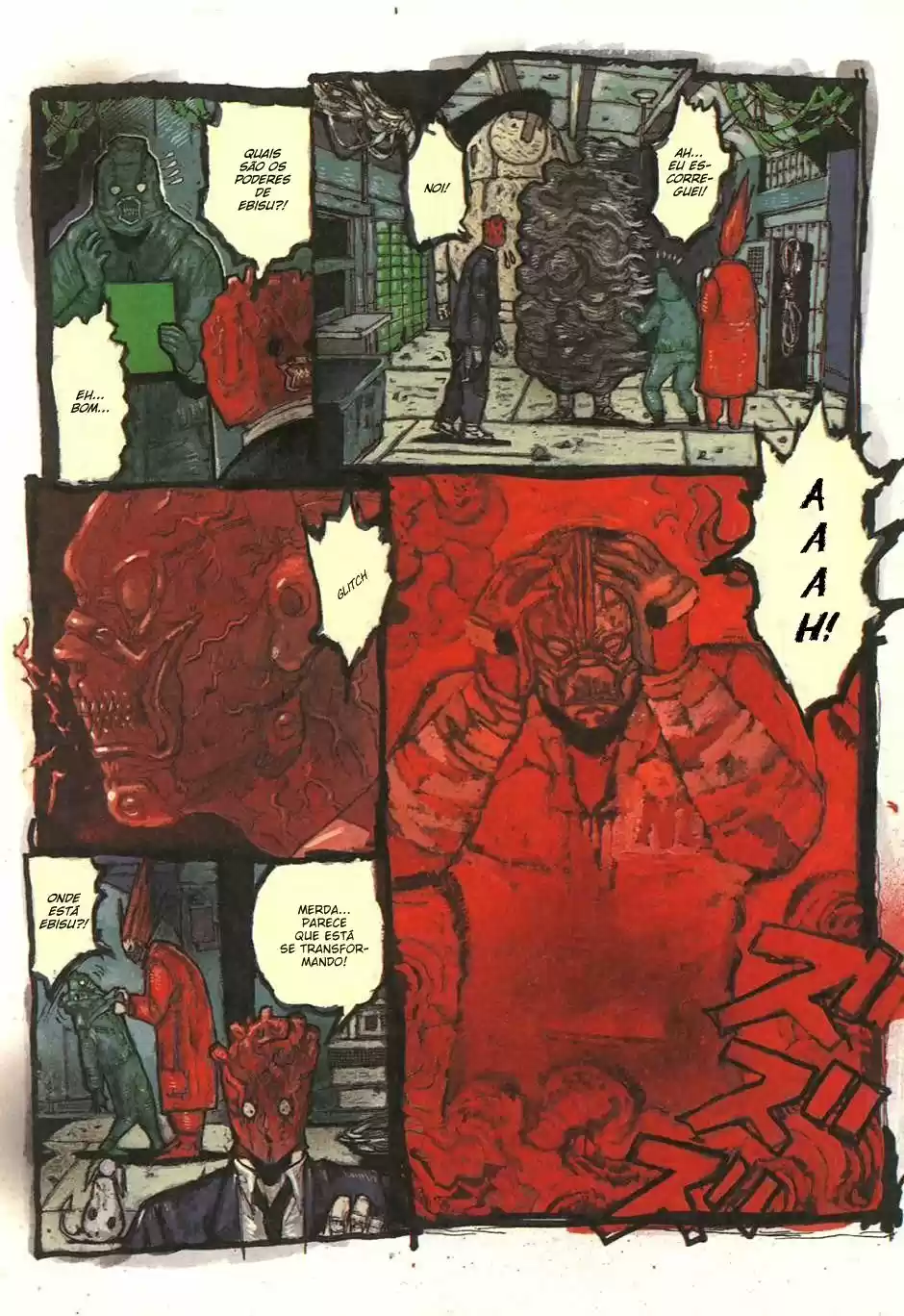 Read Dorohedoro pt_br Manga Online