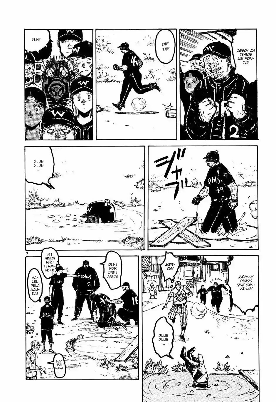 Read Dorohedoro pt_br Manga Online