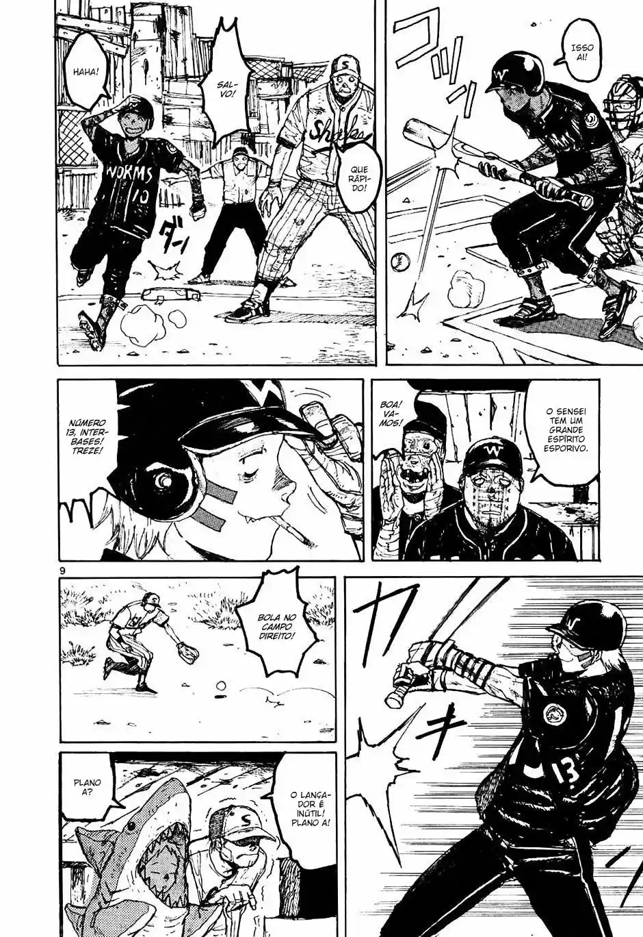 Read Dorohedoro pt_br Manga Online