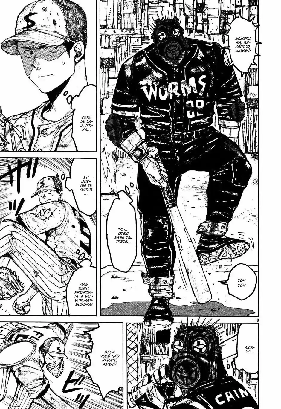 Read Dorohedoro pt_br Manga Online