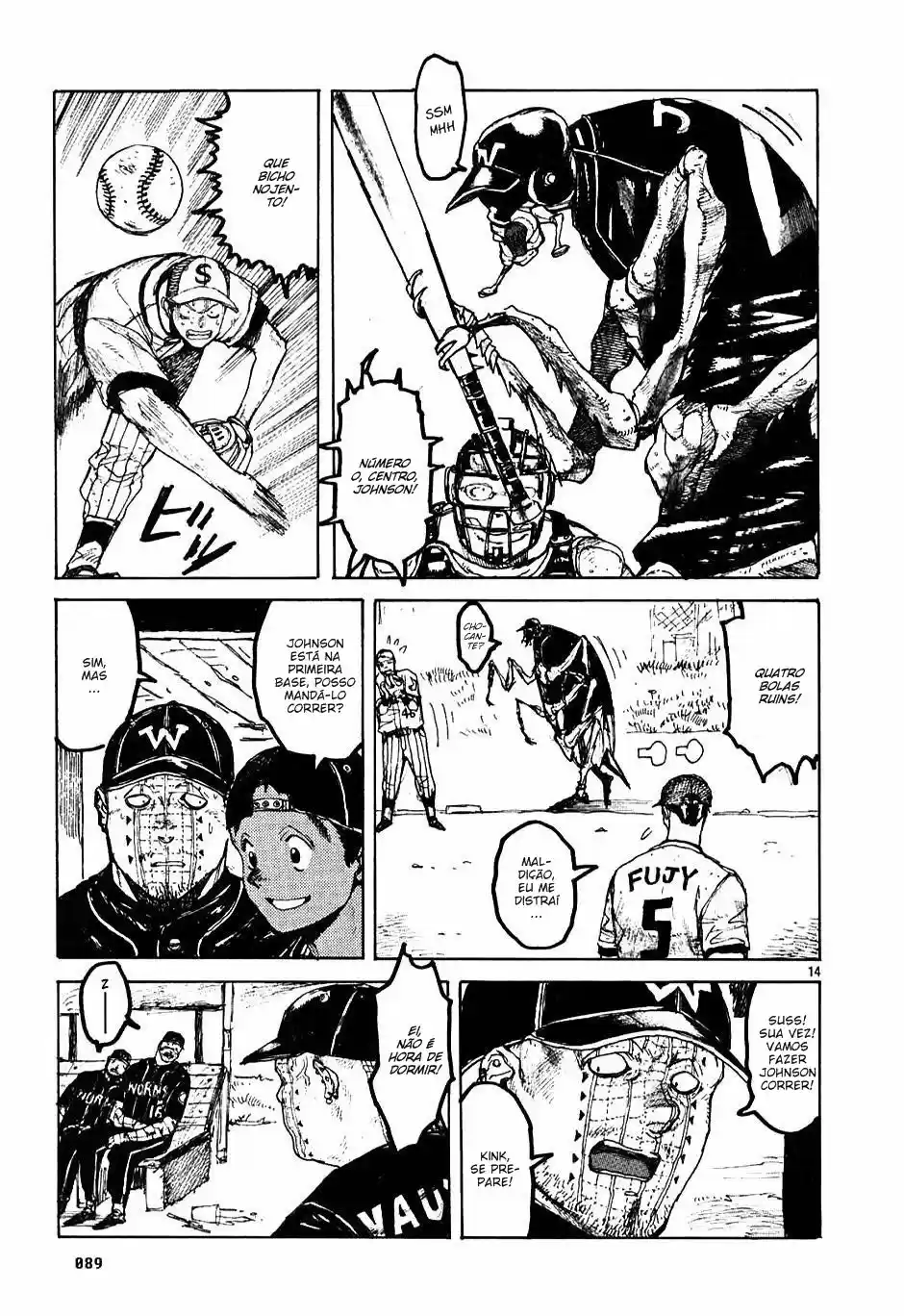Read Dorohedoro pt_br Manga Online