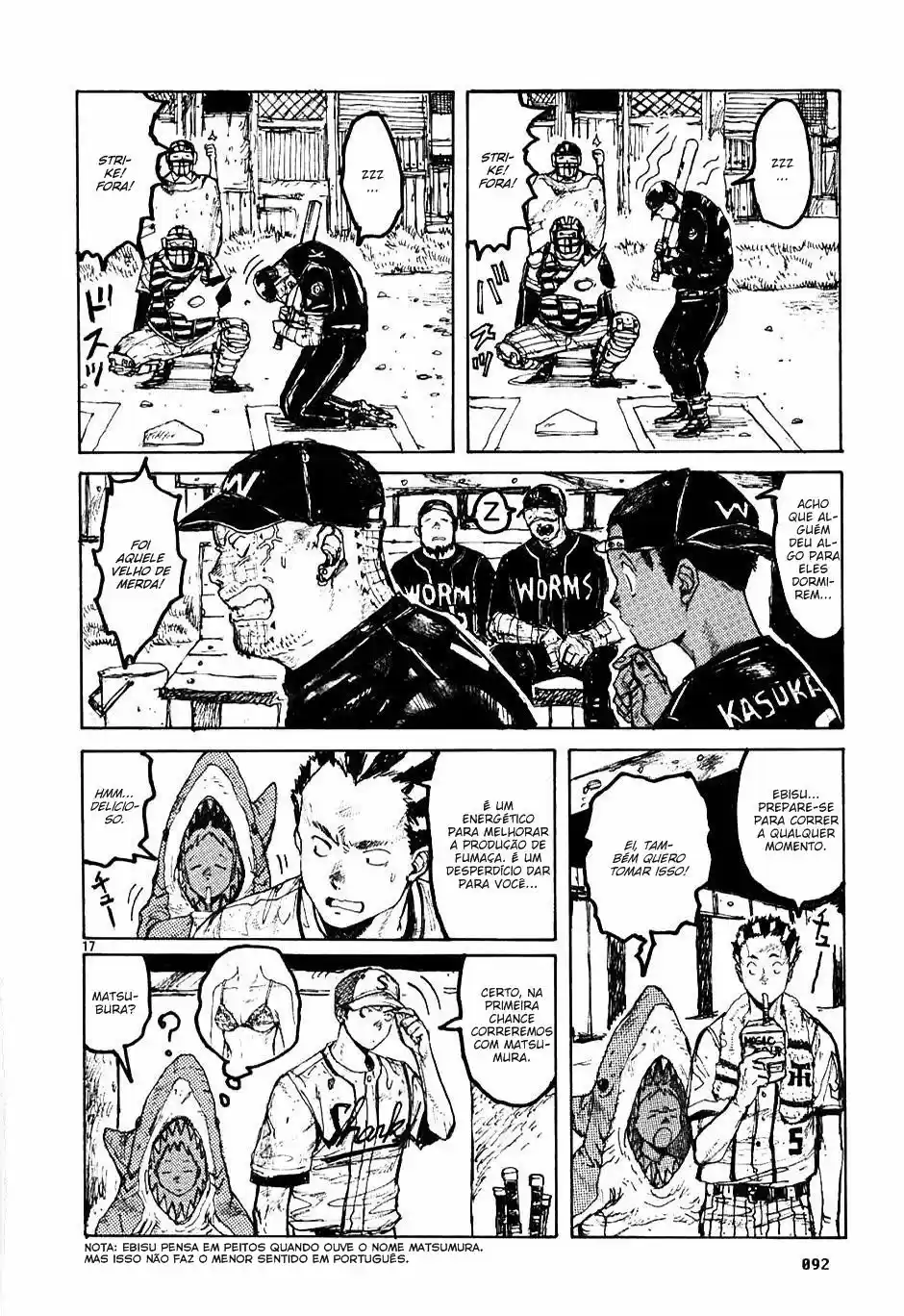 Read Dorohedoro pt_br Manga Online