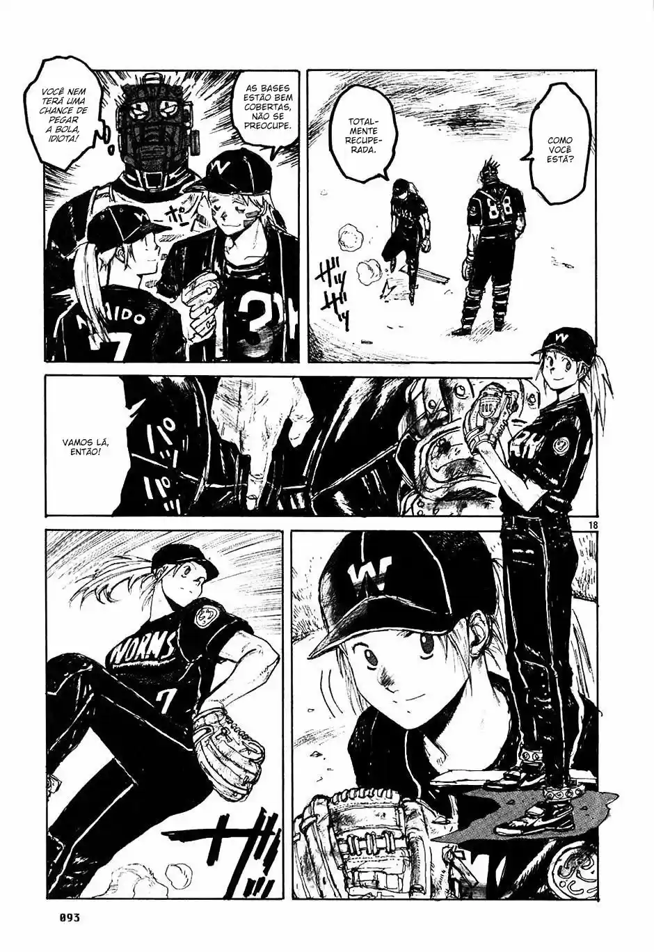 Read Dorohedoro pt_br Manga Online