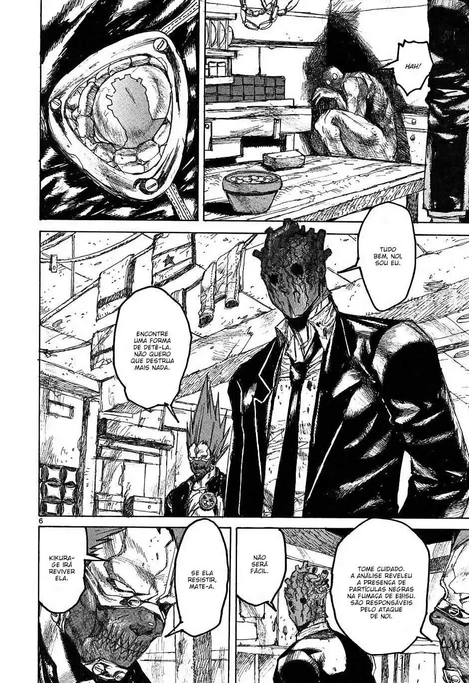 Read Dorohedoro pt_br Manga Online