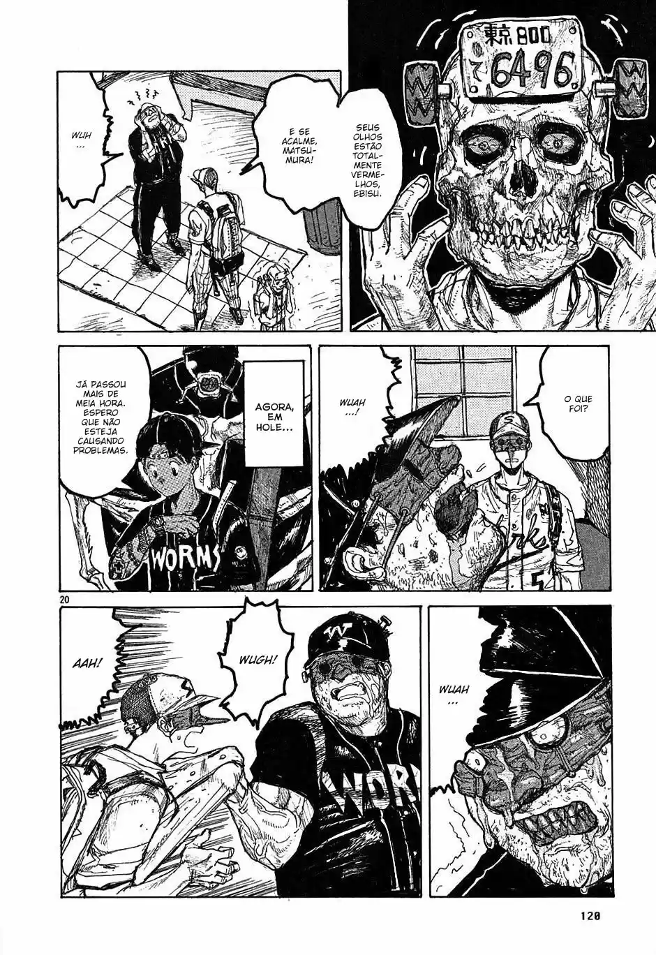 Read Dorohedoro pt_br Manga Online