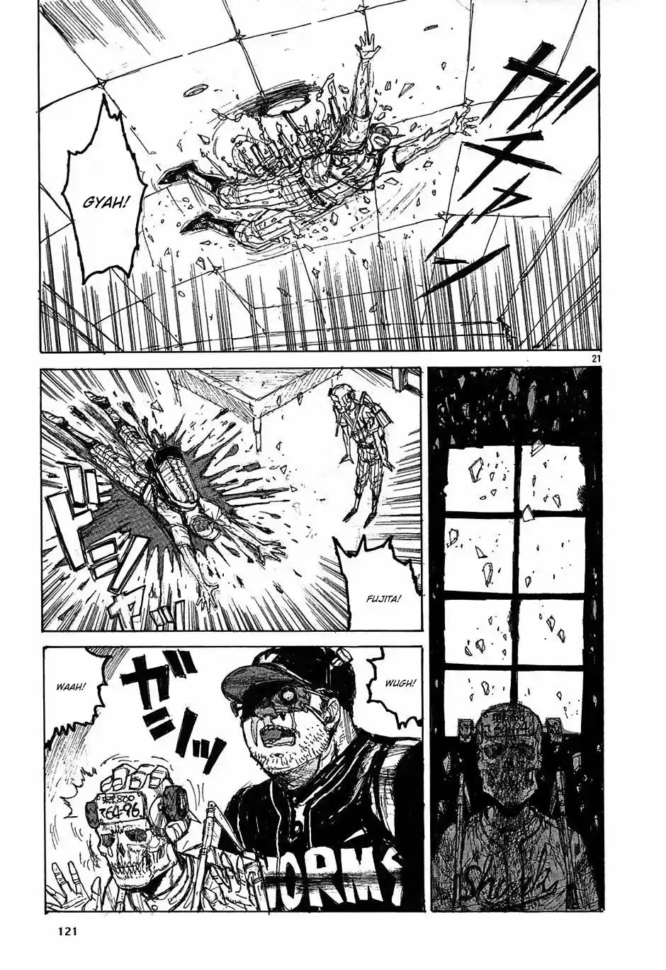 Read Dorohedoro pt_br Manga Online