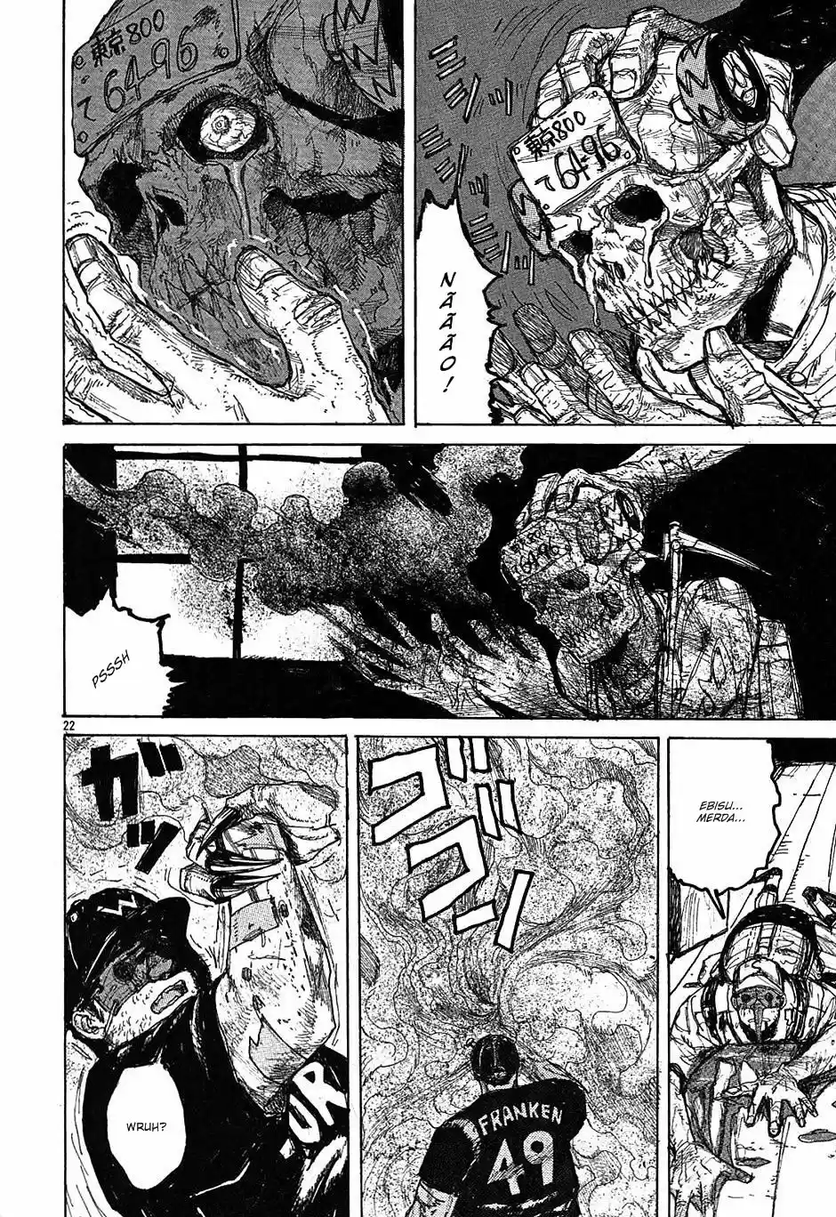 Read Dorohedoro pt_br Manga Online