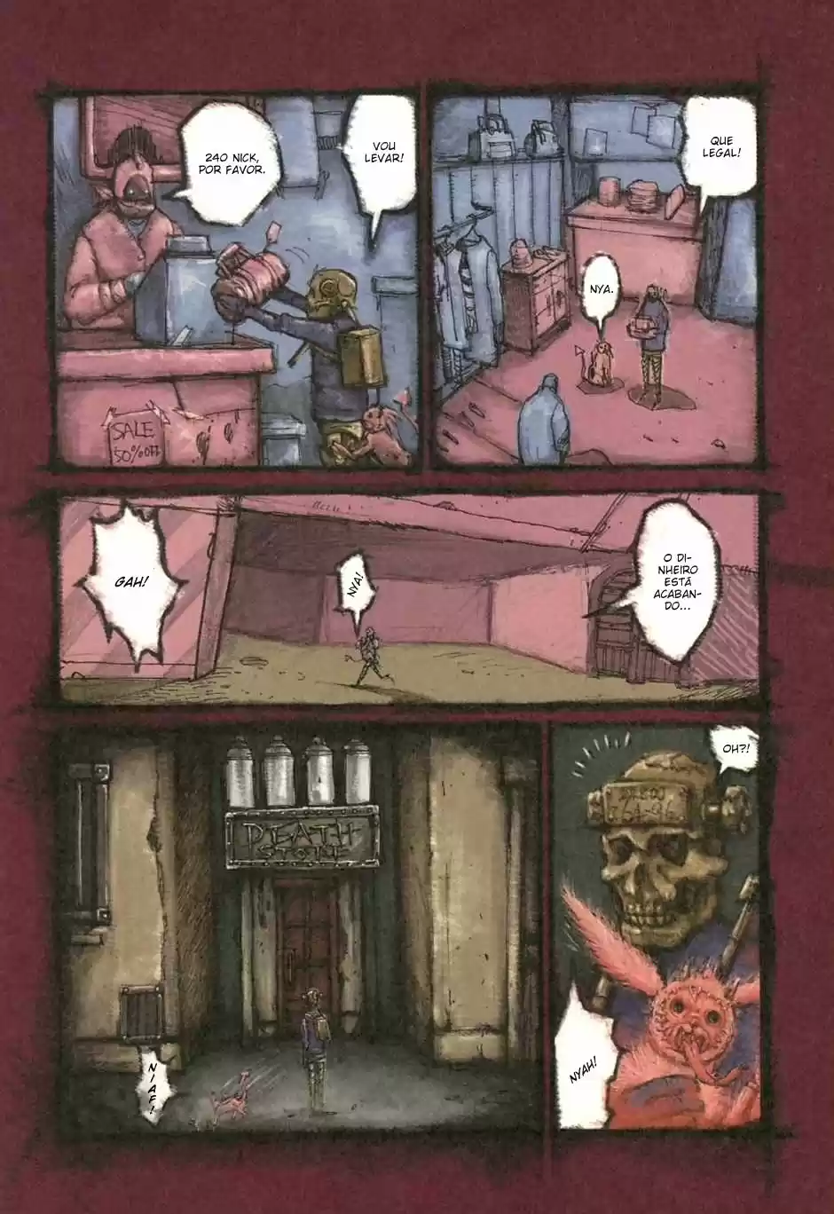 Read Dorohedoro pt_br Manga Online