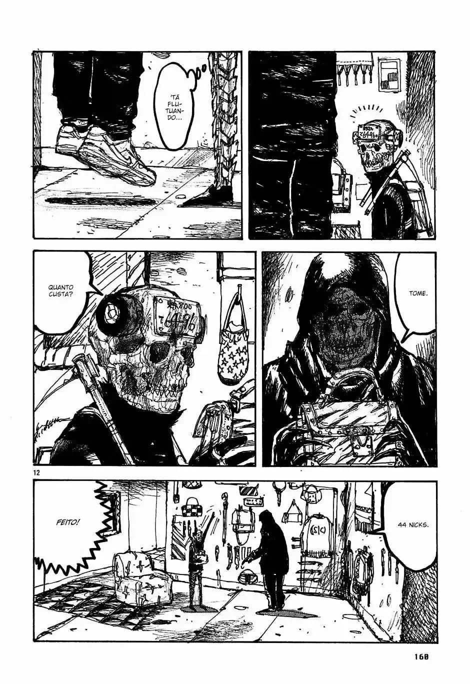 Read Dorohedoro pt_br Manga Online