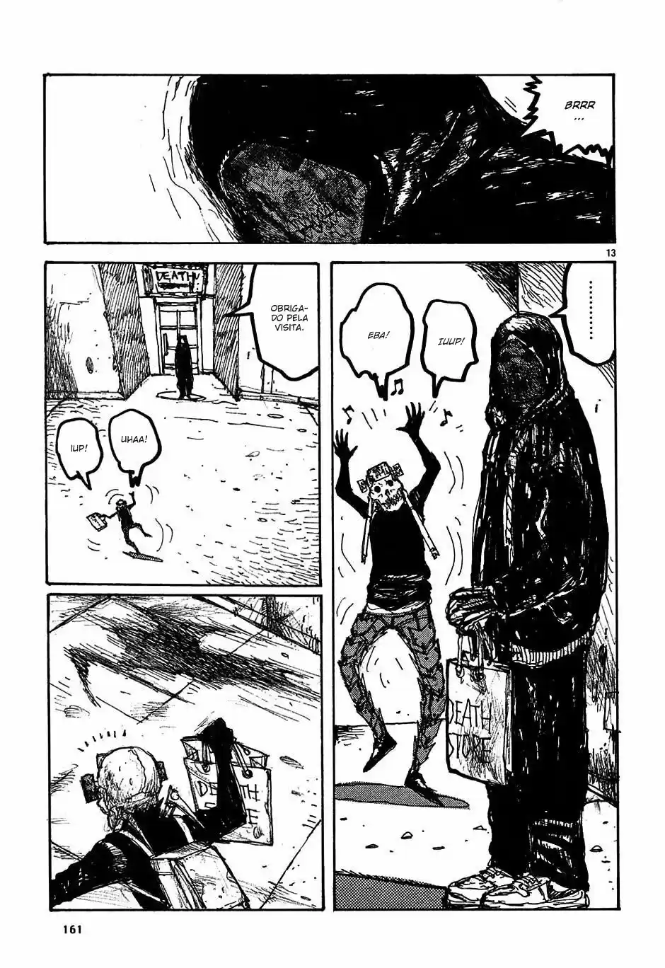 Read Dorohedoro pt_br Manga Online