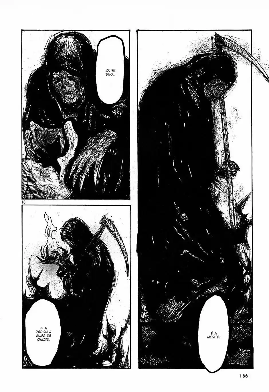 Read Dorohedoro pt_br Manga Online