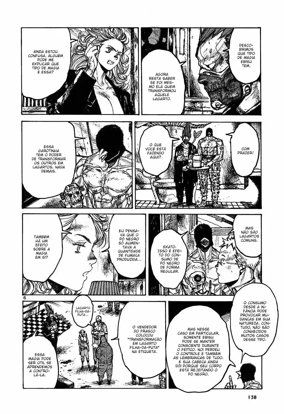 Read Dorohedoro pt_br Manga Online