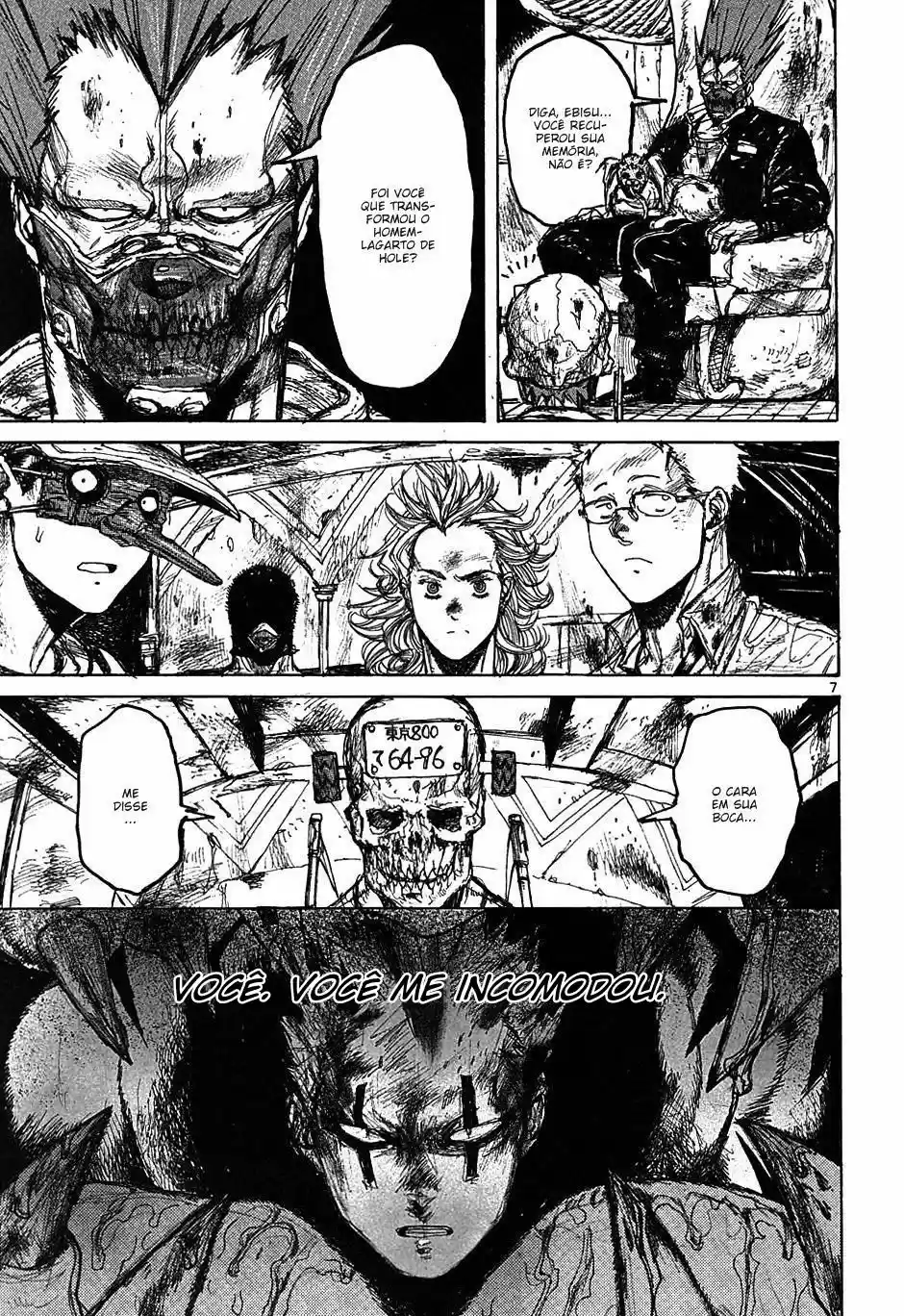 Read Dorohedoro pt_br Manga Online