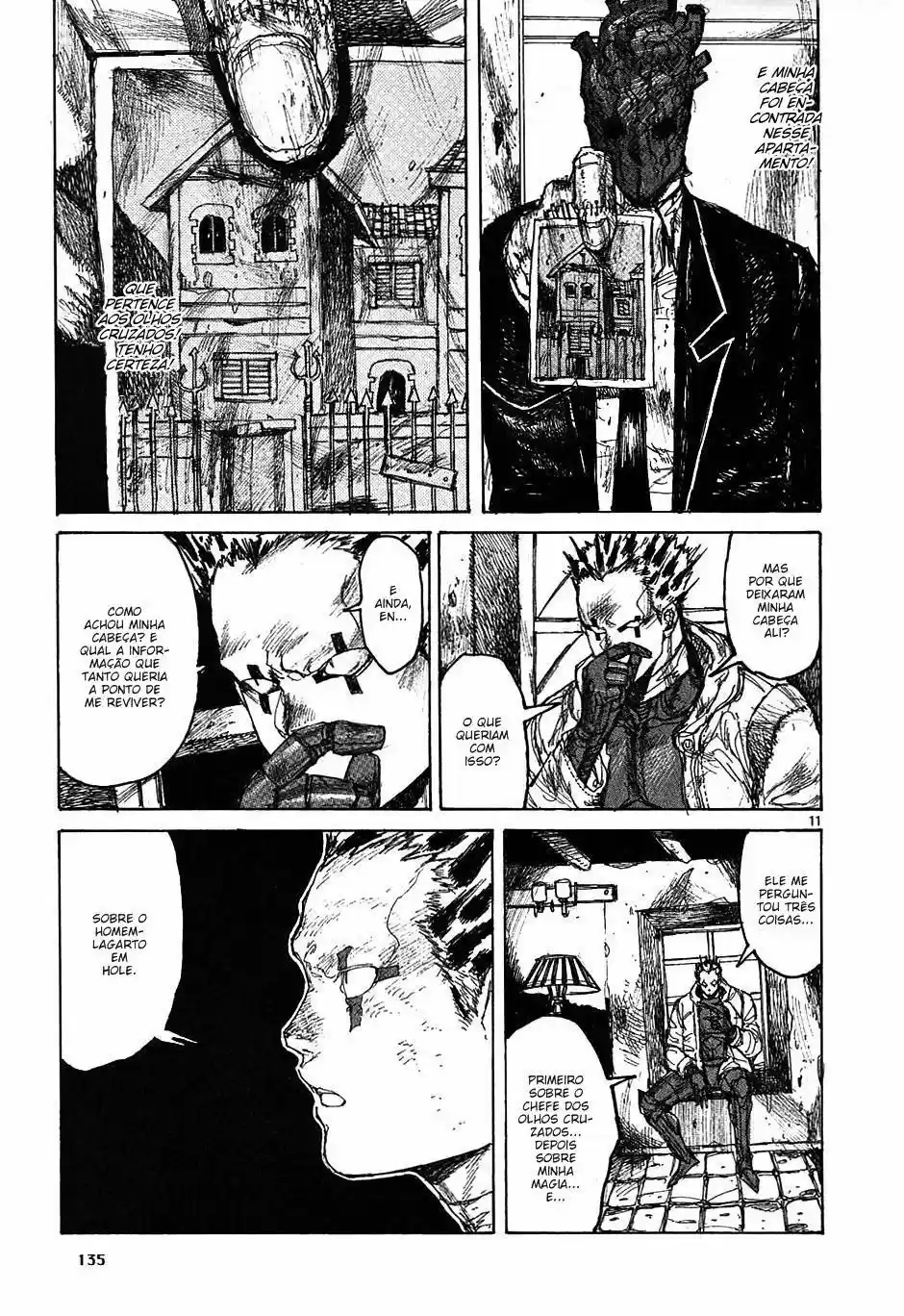 Read Dorohedoro pt_br Manga Online