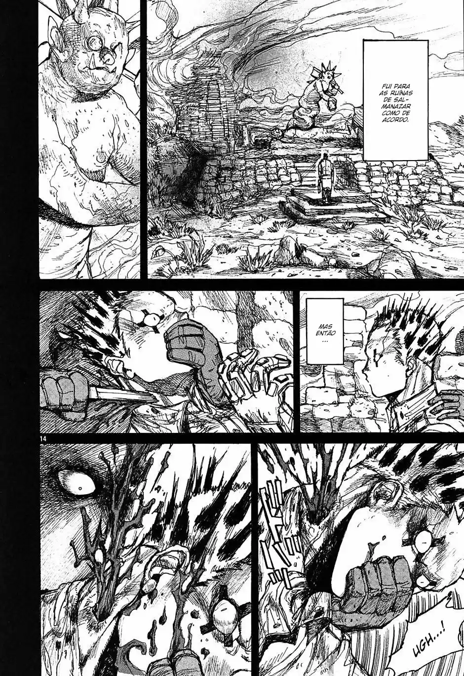 Read Dorohedoro pt_br Manga Online