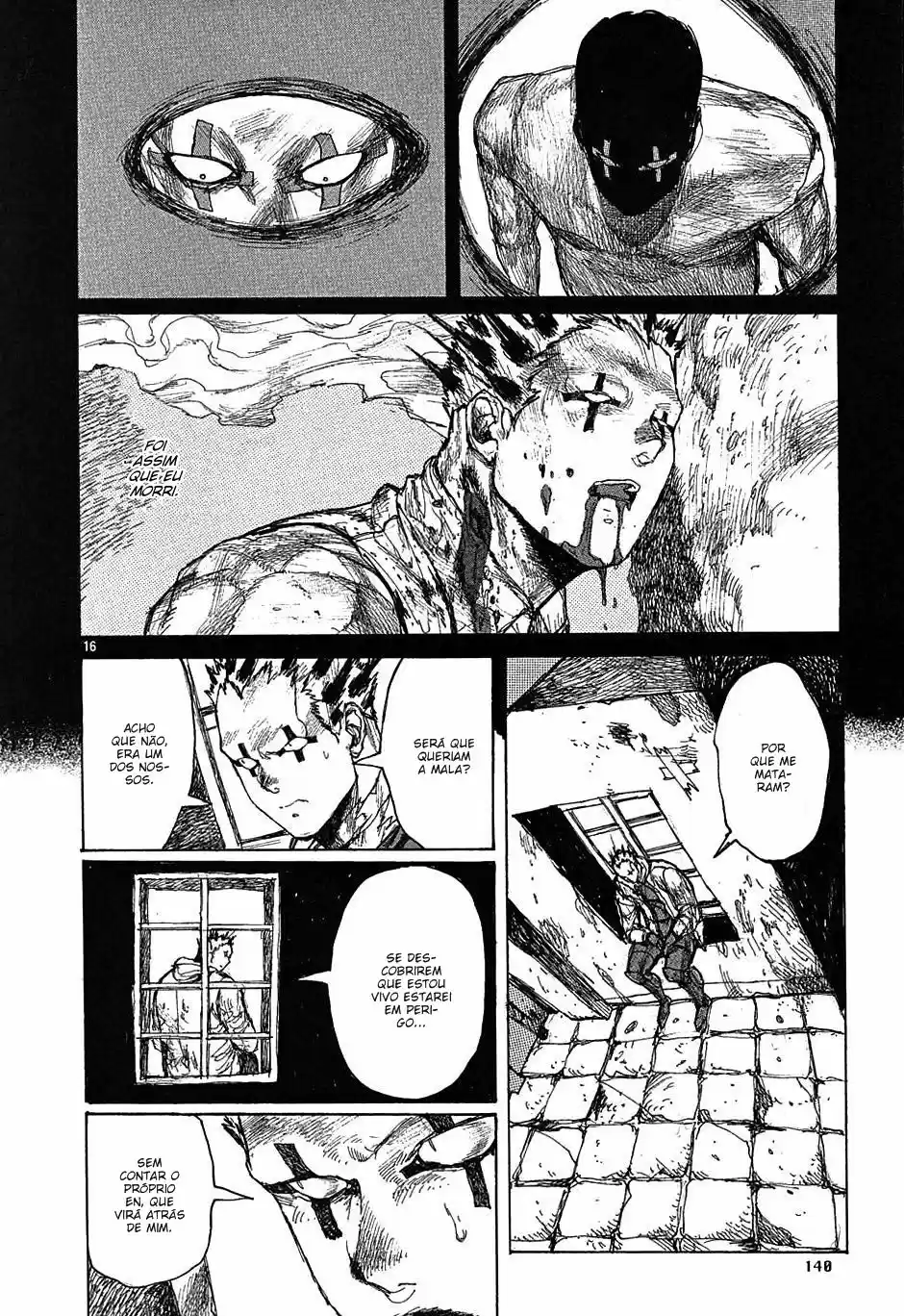 Read Dorohedoro pt_br Manga Online