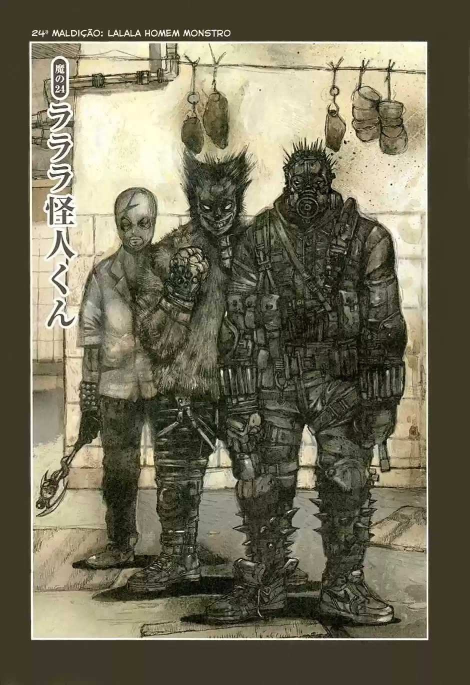 Read Dorohedoro pt_br Manga Online