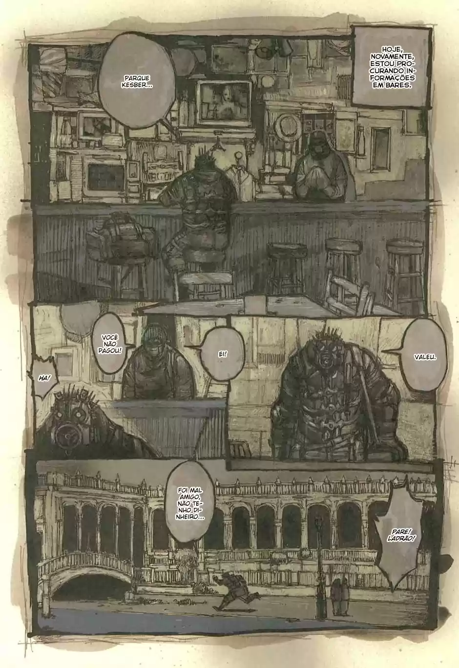 Read Dorohedoro pt_br Manga Online