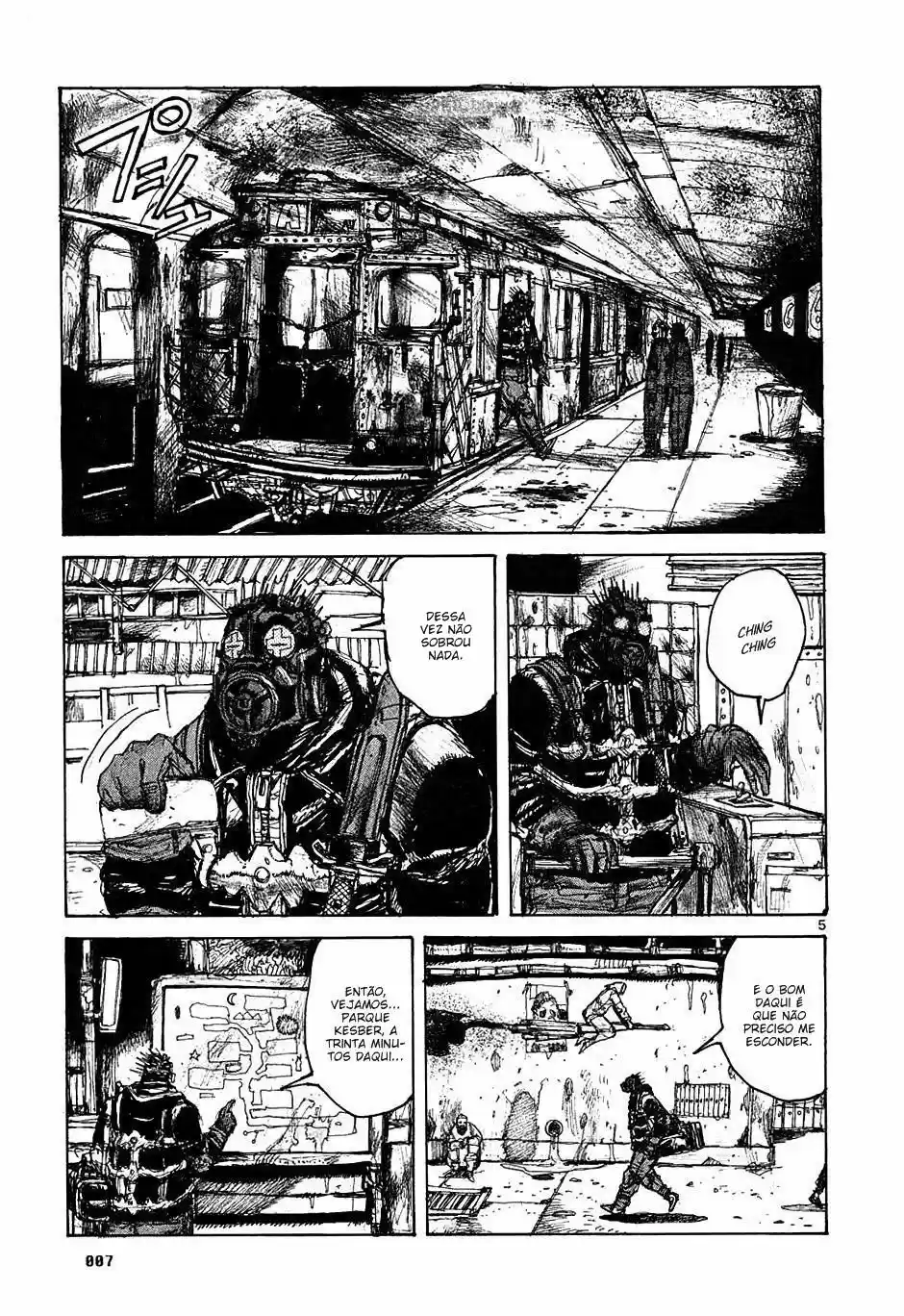 Read Dorohedoro pt_br Manga Online
