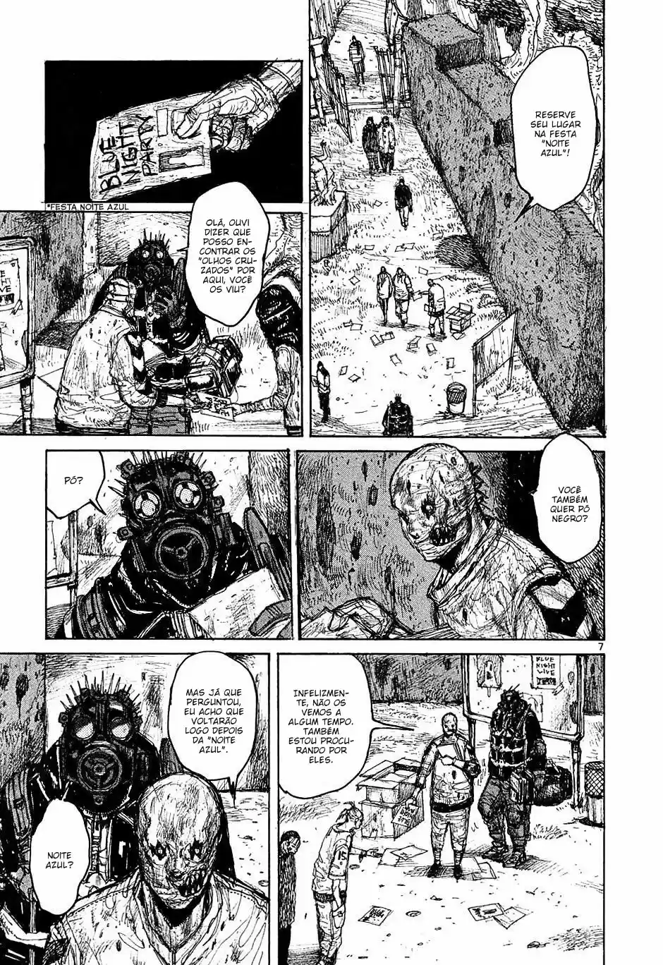 Read Dorohedoro pt_br Manga Online