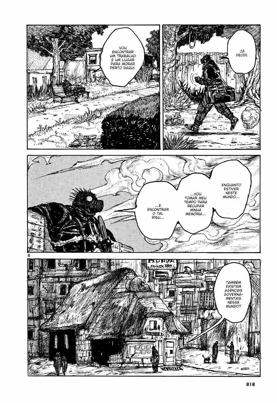 Read Dorohedoro pt_br Manga Online