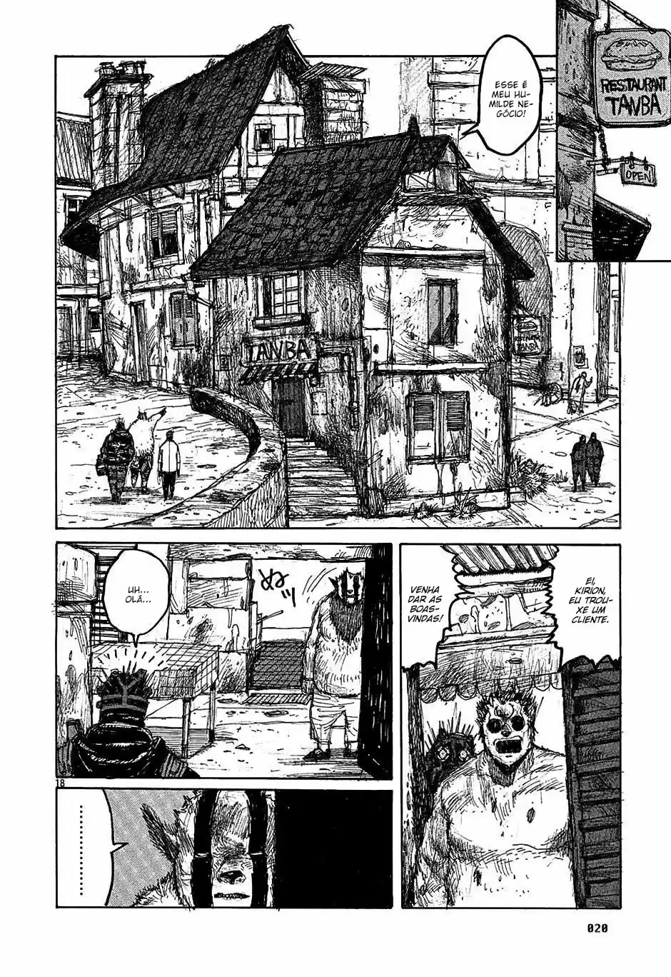 Read Dorohedoro pt_br Manga Online