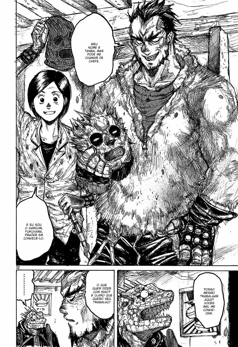 Read Dorohedoro pt_br Manga Online