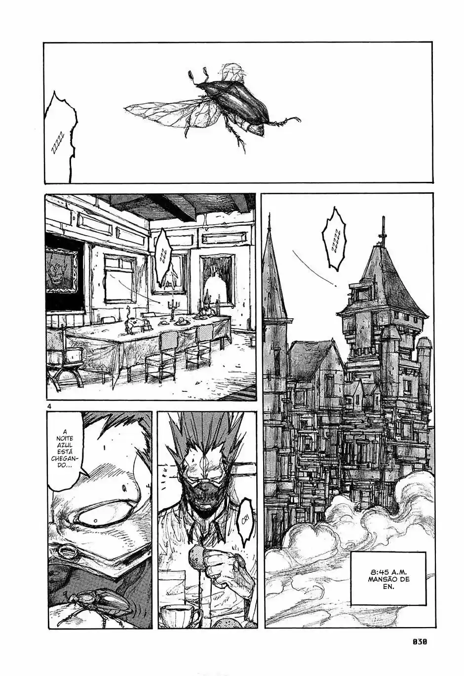 Read Dorohedoro pt_br Manga Online