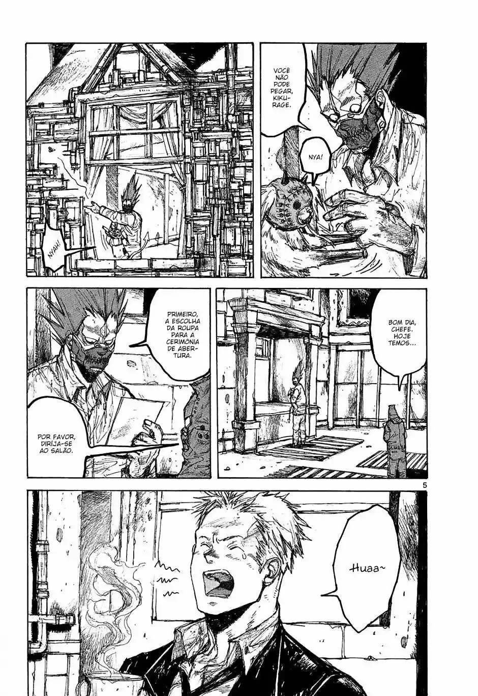 Read Dorohedoro pt_br Manga Online