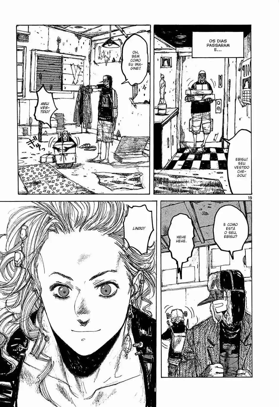 Read Dorohedoro pt_br Manga Online