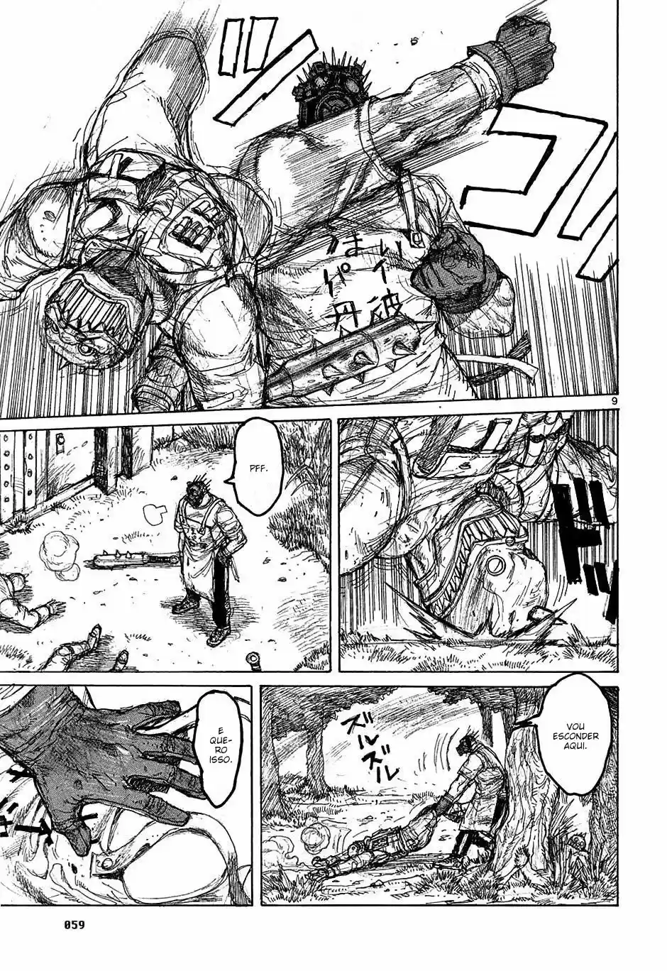Read Dorohedoro pt_br Manga Online