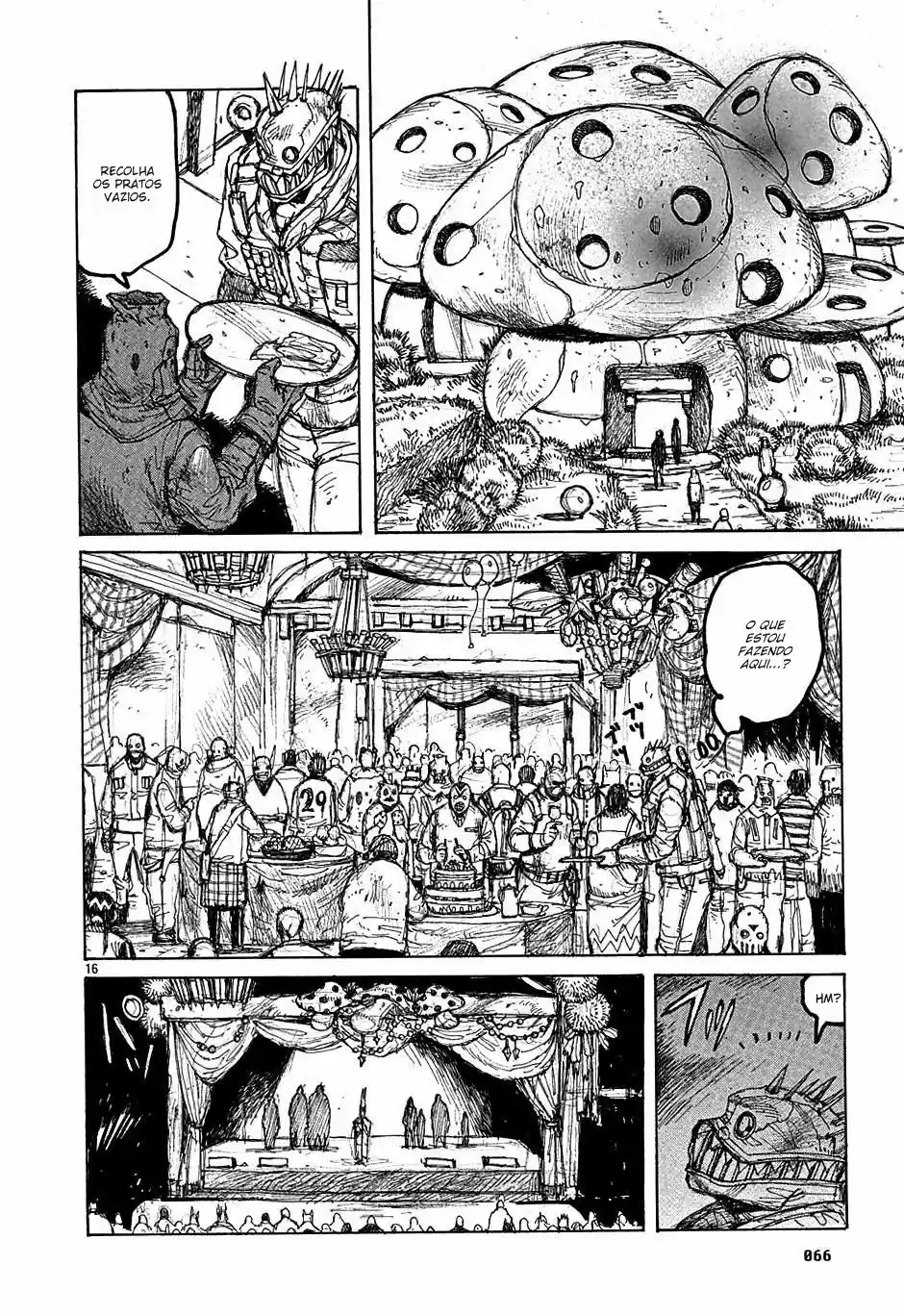 Read Dorohedoro pt_br Manga Online