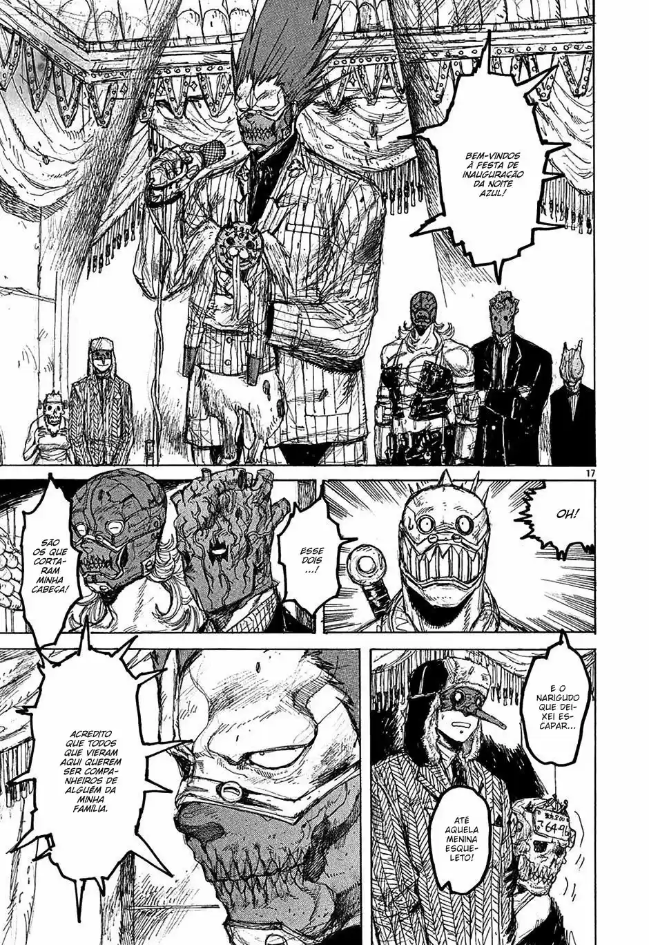 Read Dorohedoro pt_br Manga Online
