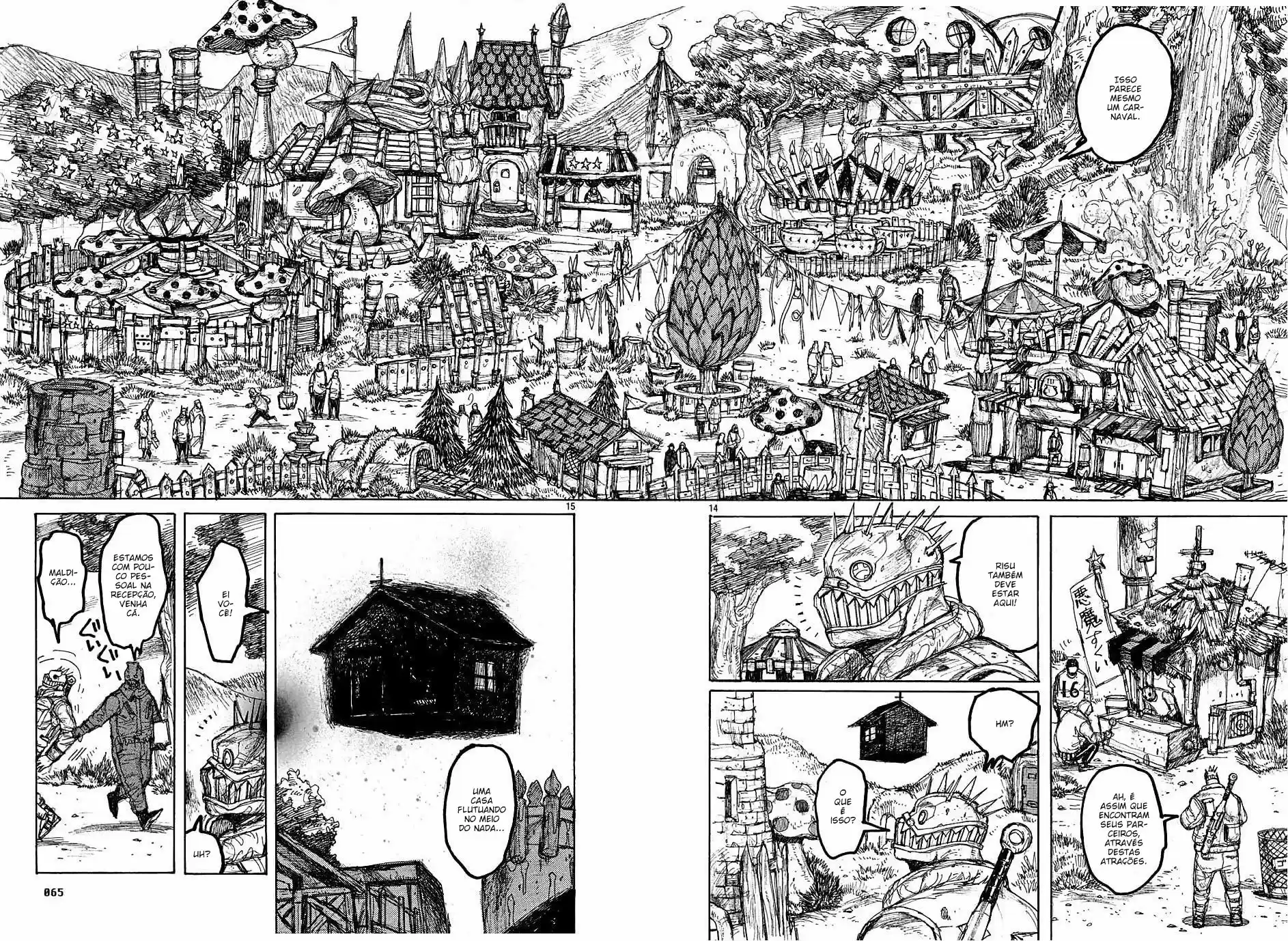 Read Dorohedoro pt_br Manga Online