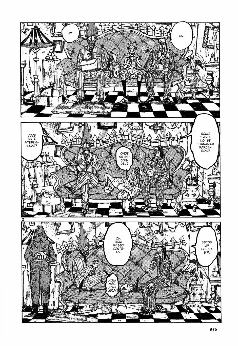 Read Dorohedoro pt_br Manga Online