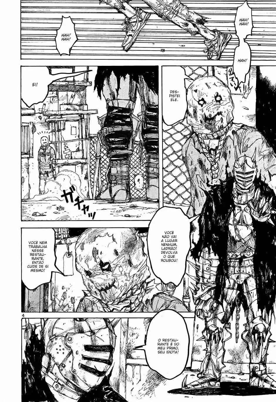 Read Dorohedoro pt_br Manga Online