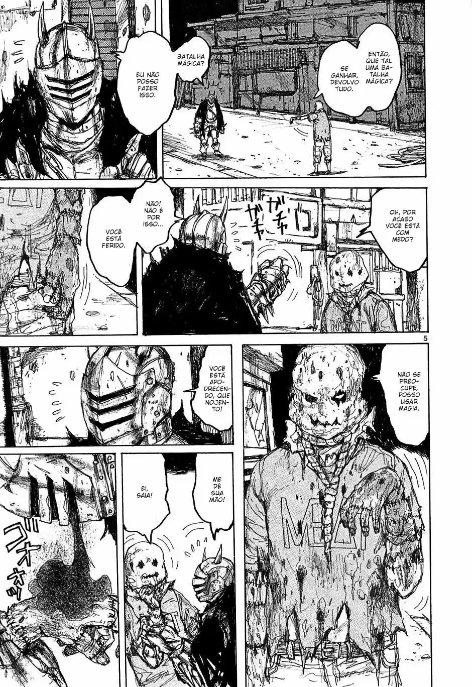 Read Dorohedoro pt_br Manga Online