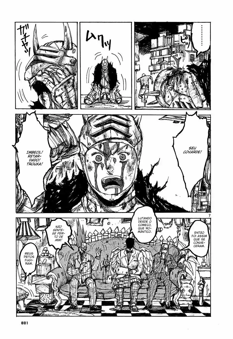Read Dorohedoro pt_br Manga Online