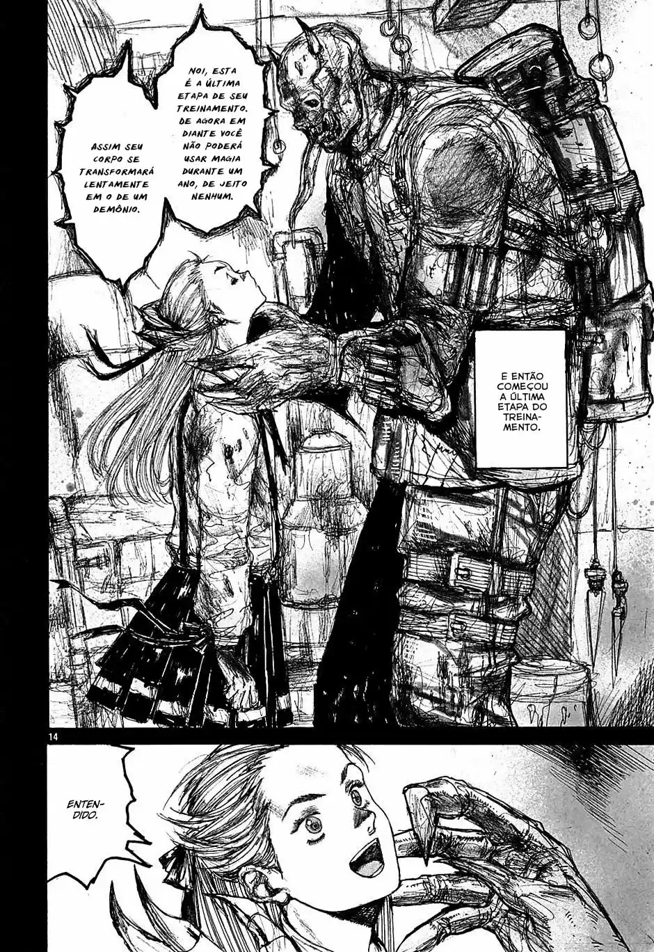 Read Dorohedoro pt_br Manga Online