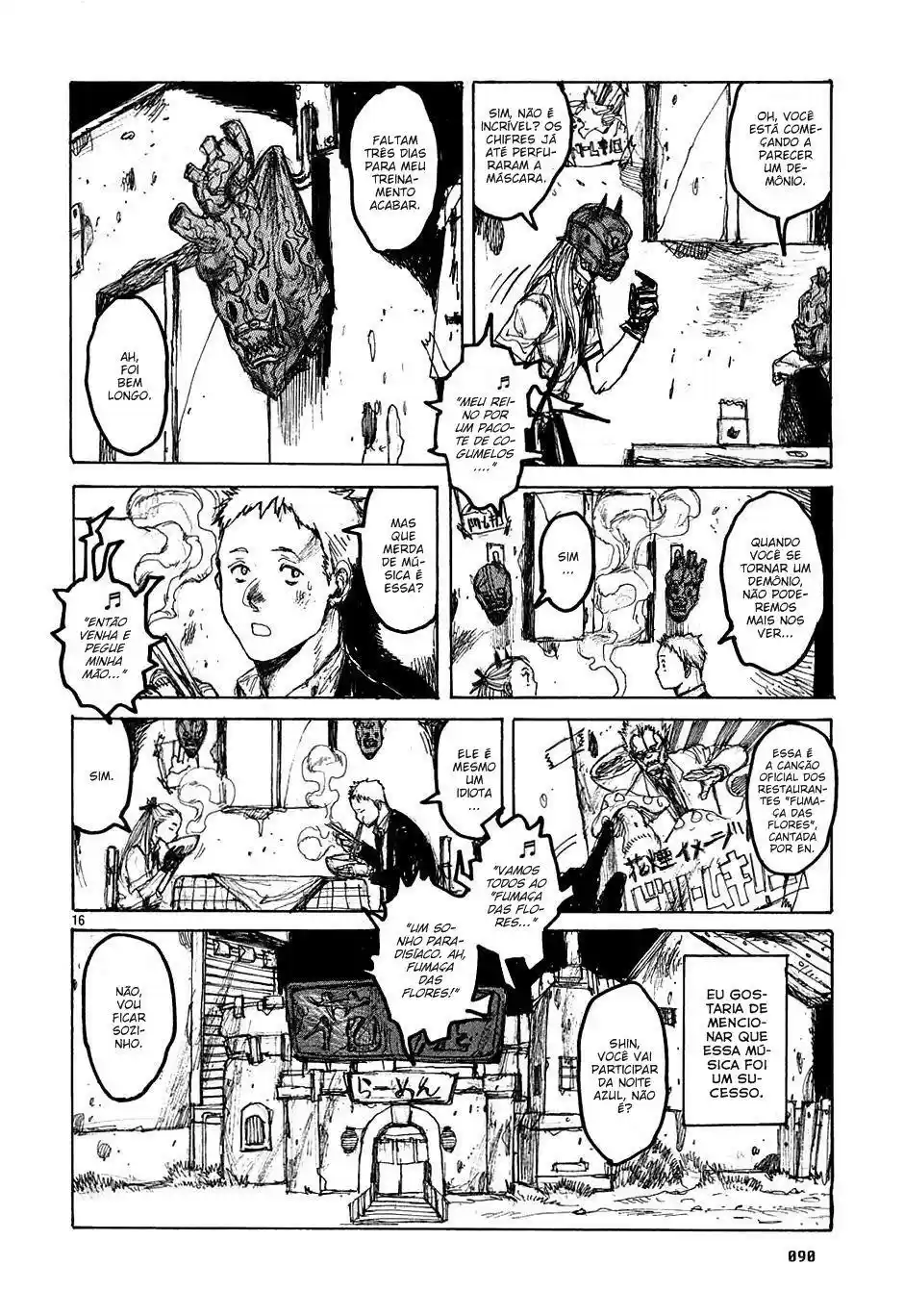 Read Dorohedoro pt_br Manga Online