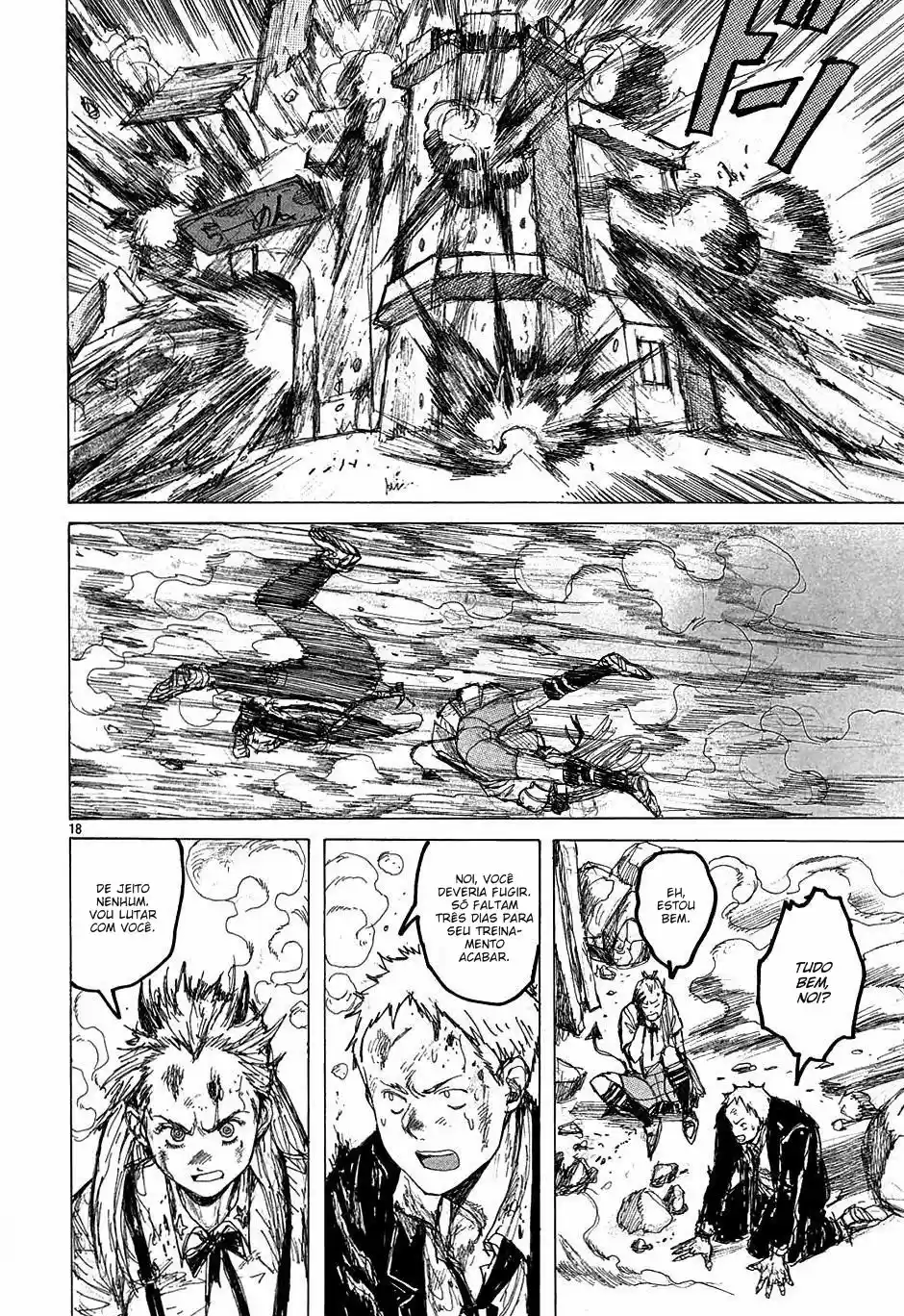 Read Dorohedoro pt_br Manga Online
