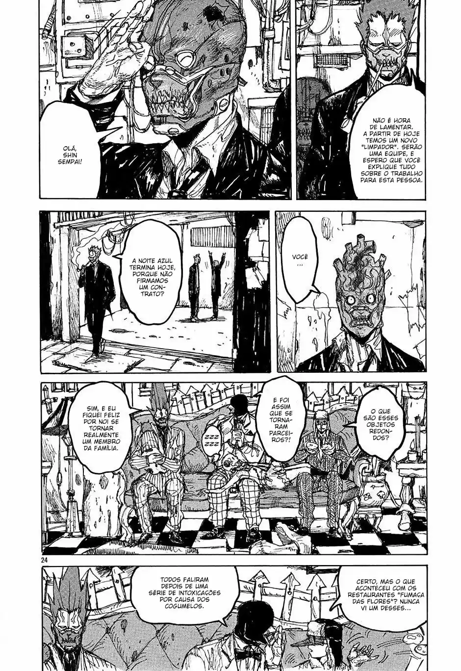 Read Dorohedoro pt_br Manga Online